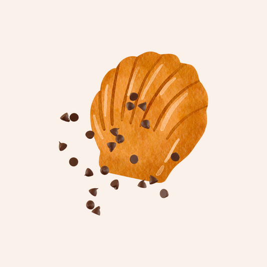 Madeleine - Chocolate Chip