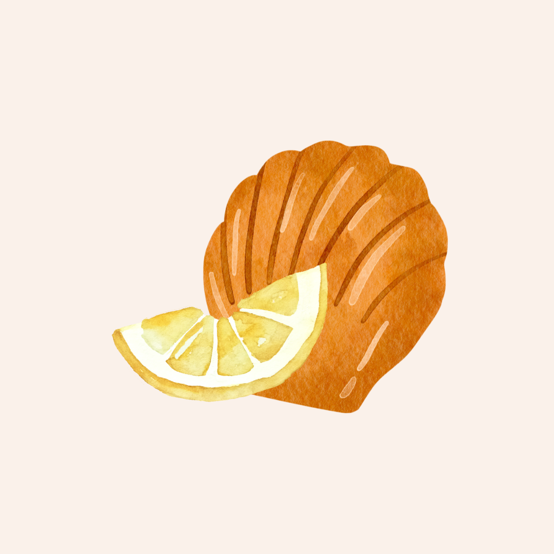 Madeleine - Lemon