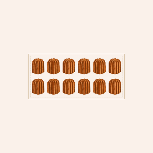 Canelé Box (Shipping Within California Only)